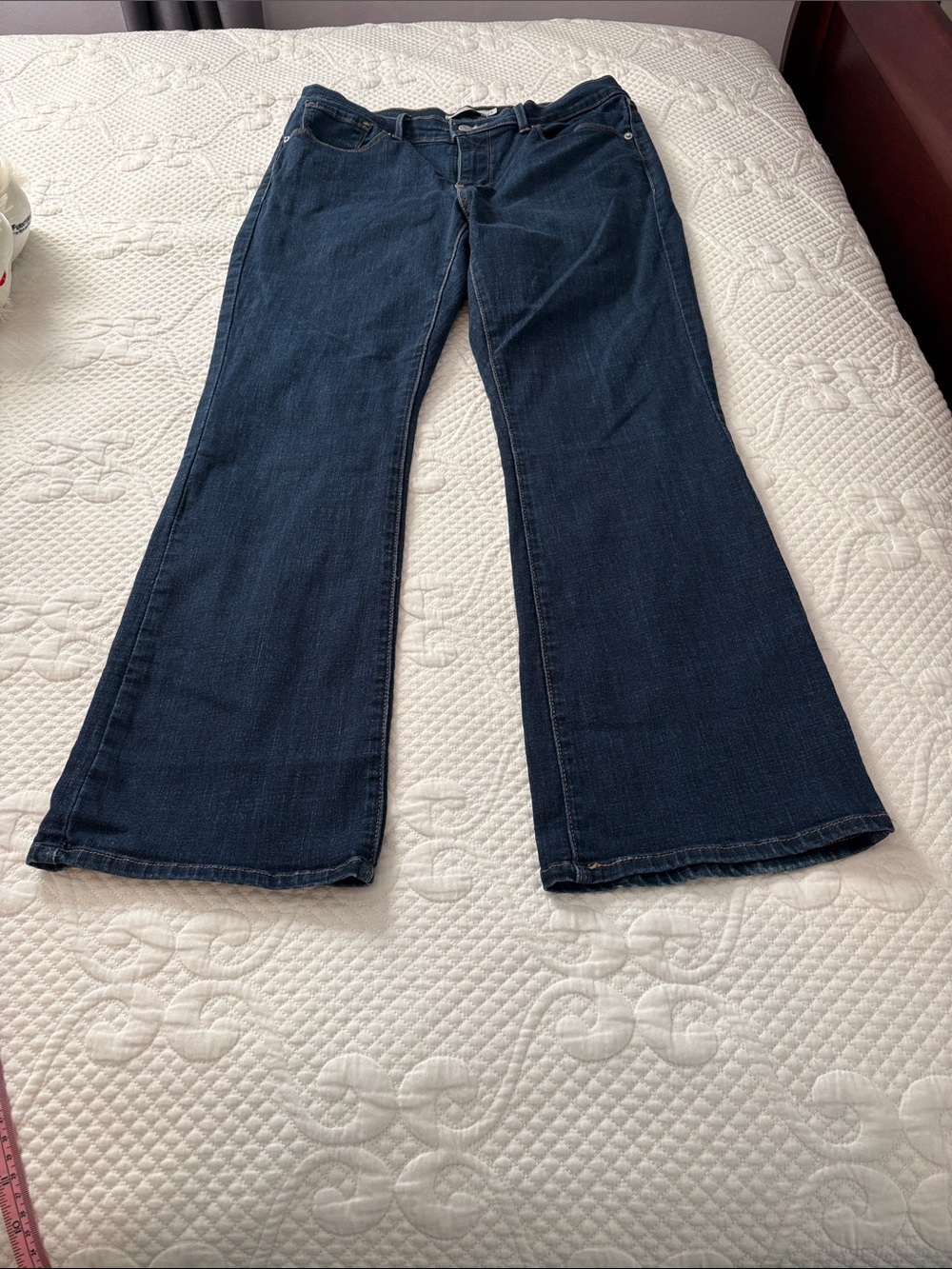 Levi's Dark Blue Women's Bootcut Jeans
